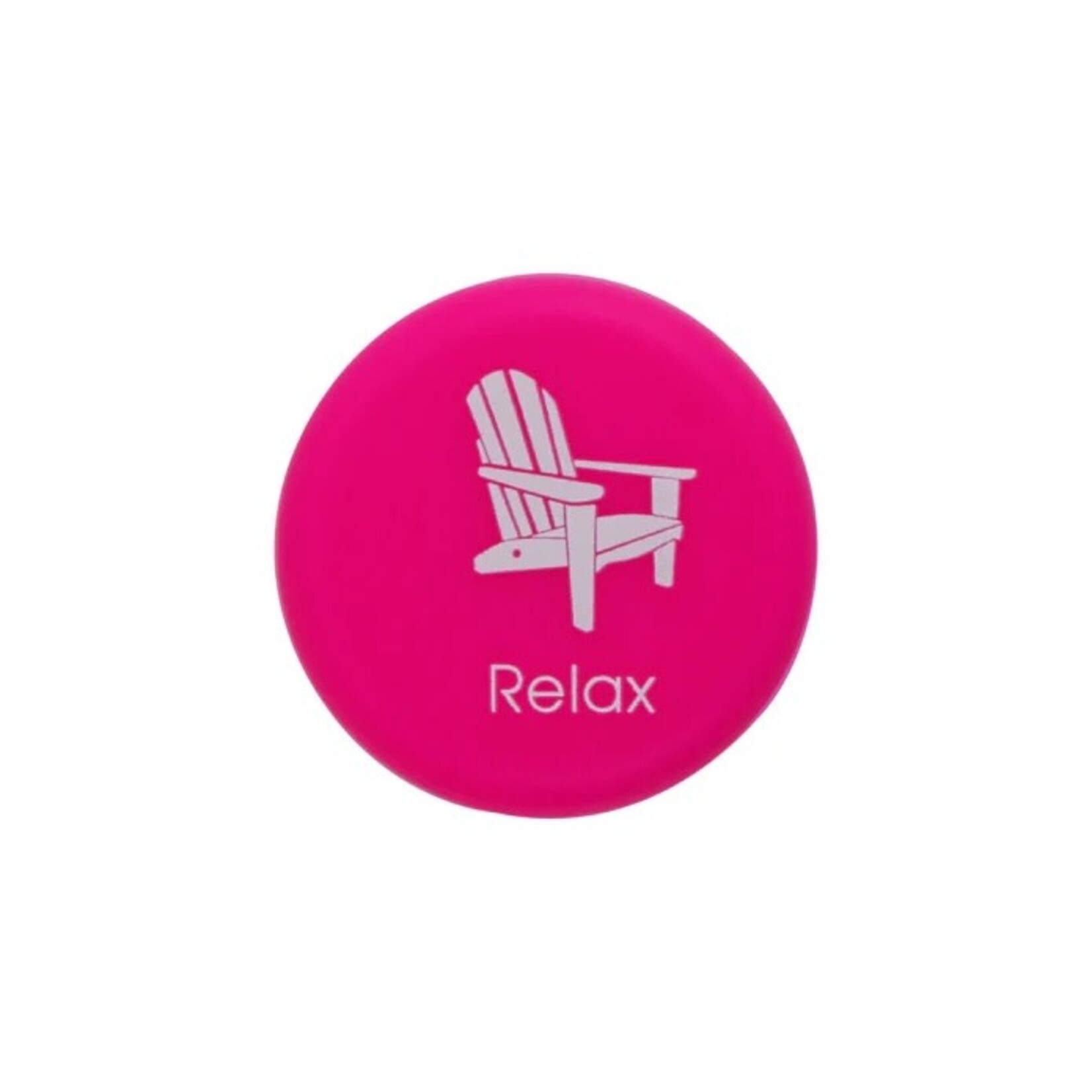 CapaBunga Slogan Cap - Relax - Magenta