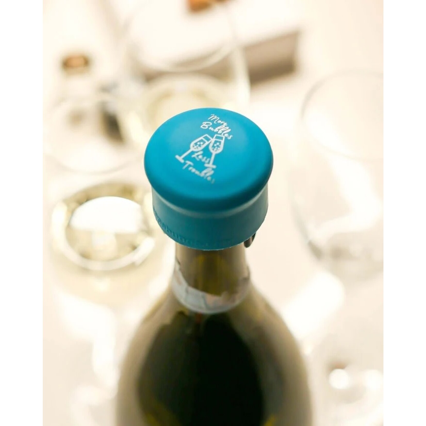 CapaBunga CapaBubbles - More Bubbles, Less Troubles - Teal