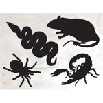 Hester & Cook Creepy Crawly Serving Confetti - 12 assorted