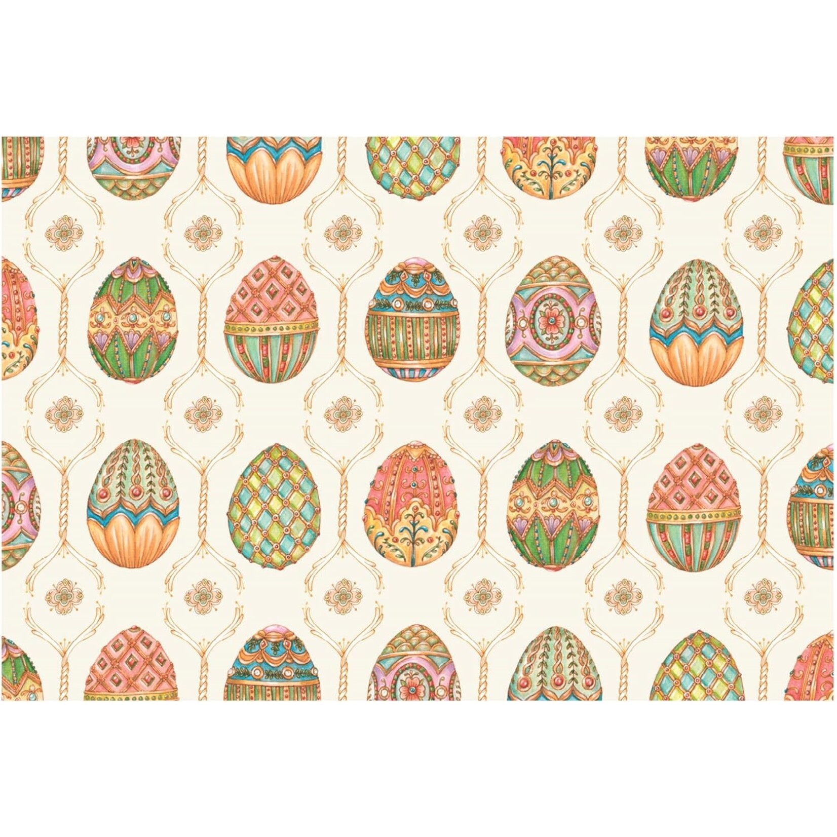 Hester & Cook Exquisite Egg Hunt Placemat - 24 sheets