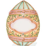Hester & Cook Exquisite Egg Place Card - set of 12