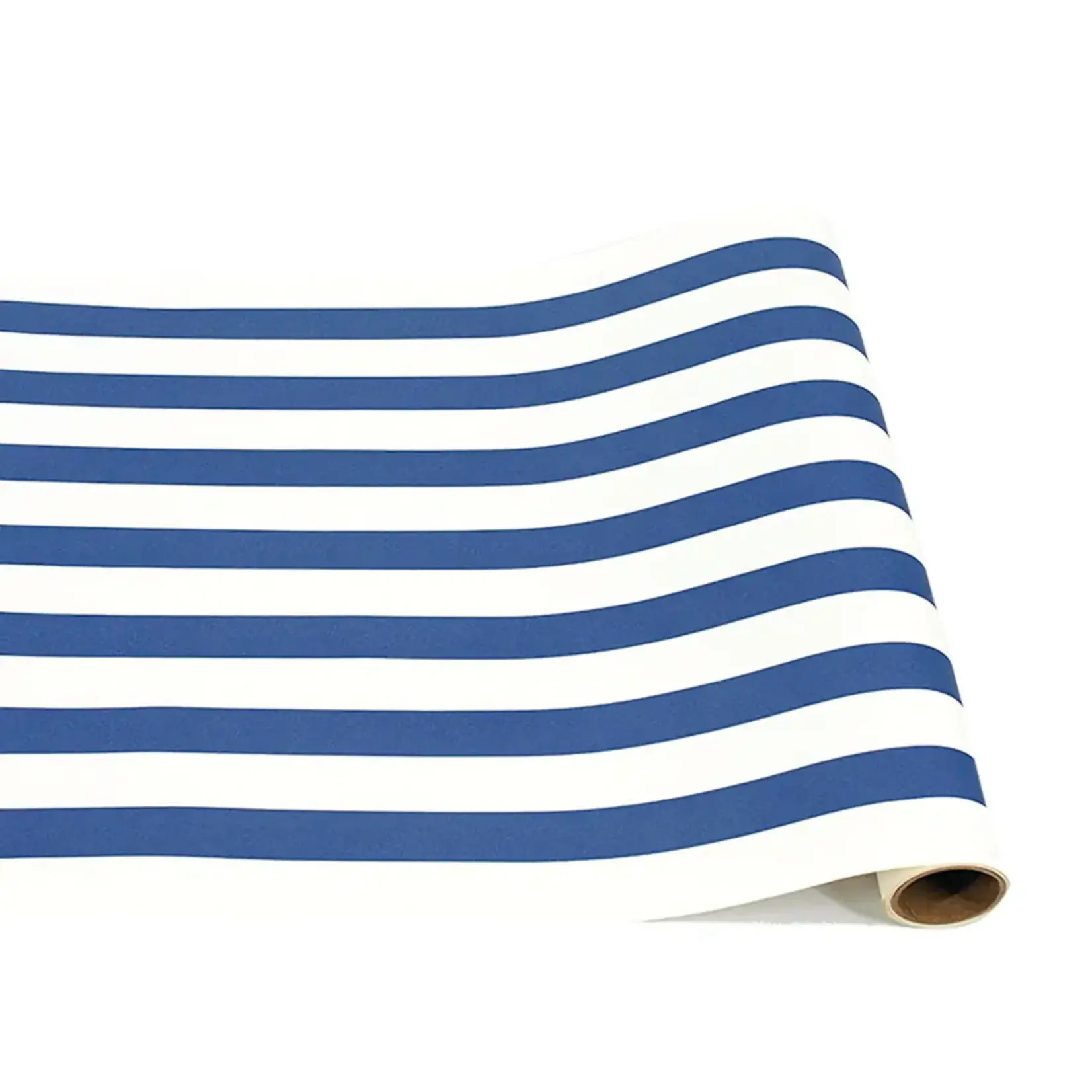 Hester & Cook Navy Classic Stripe Runner - 20" x 25'