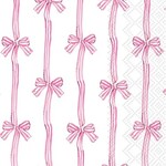 BOSTON INTERNATIONAL Guest Towel Pack of 16 Baby Toile Pink