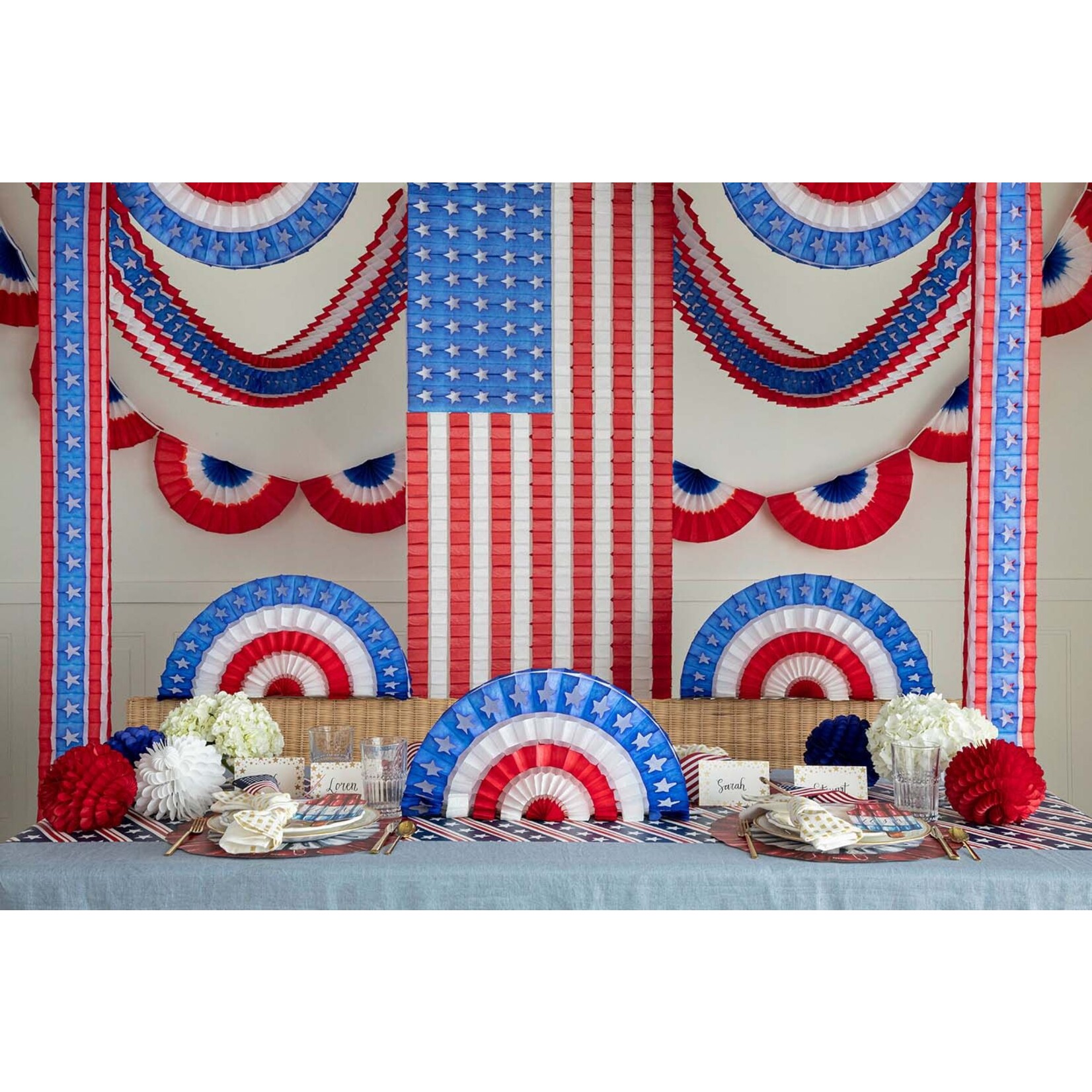 Hester & Cook Patriotic Bunting