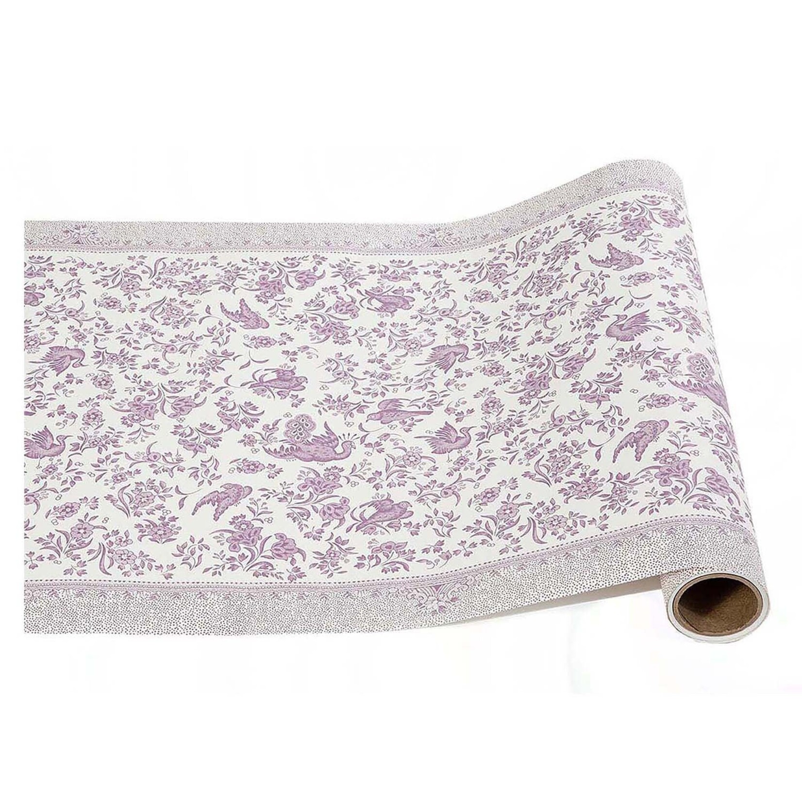 Hester & Cook Lilac Regal Peacock Runner - 20" x 25'