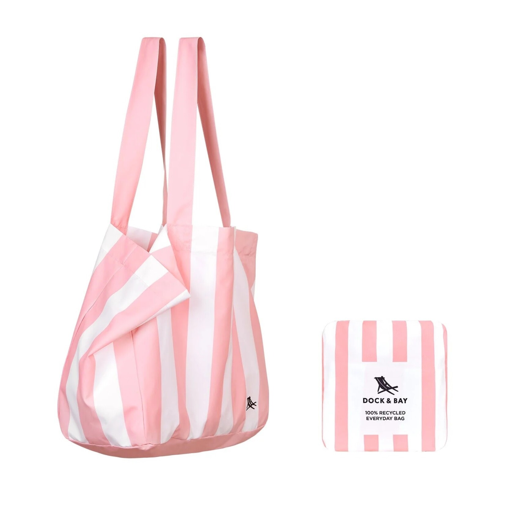 Dock & Bay MALIBU PINK - EVERYDAY TOTE BAG