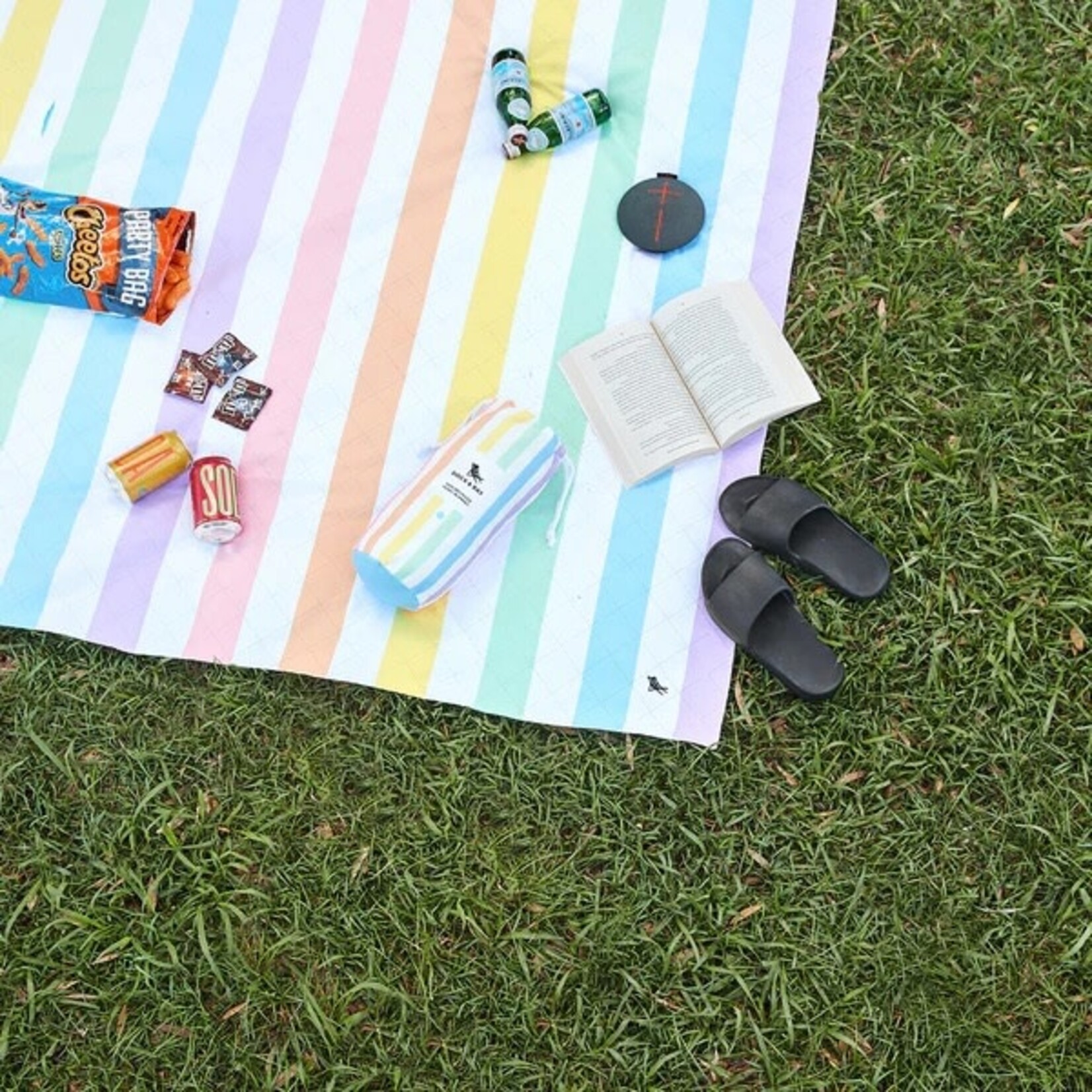 Dock & Bay UNICORN WAVES - PICNIC BLANKET