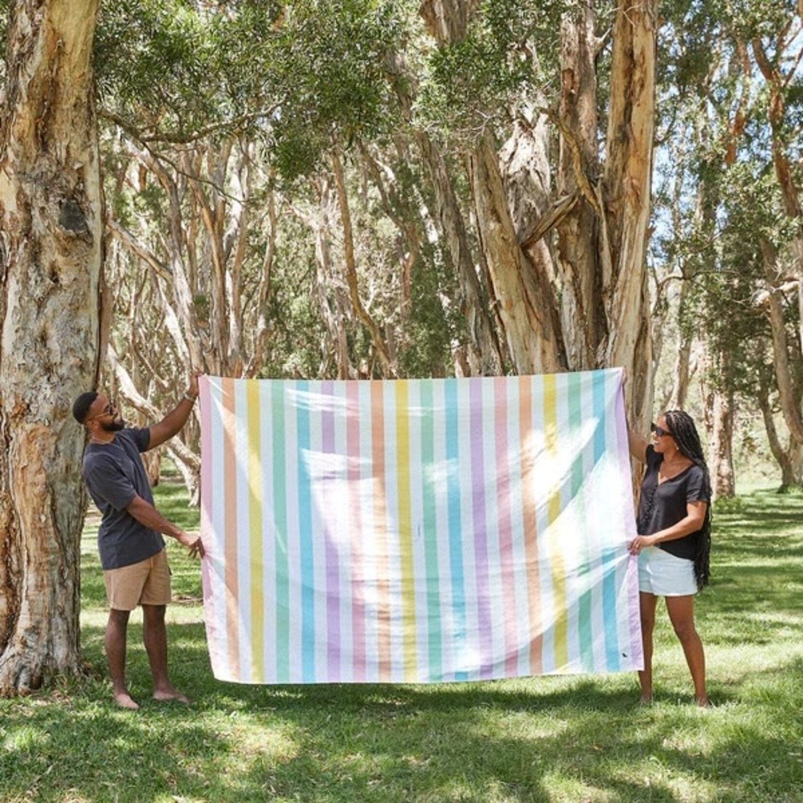 Dock & Bay UNICORN WAVES - PICNIC BLANKET