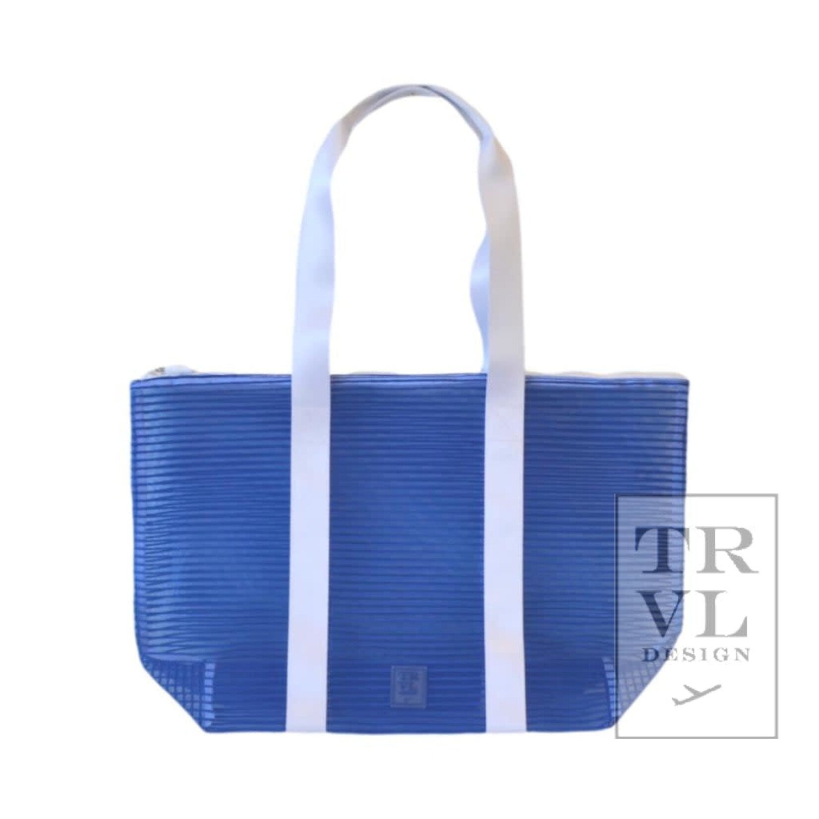 TRVL Design Poppy Mesh Set, Blue