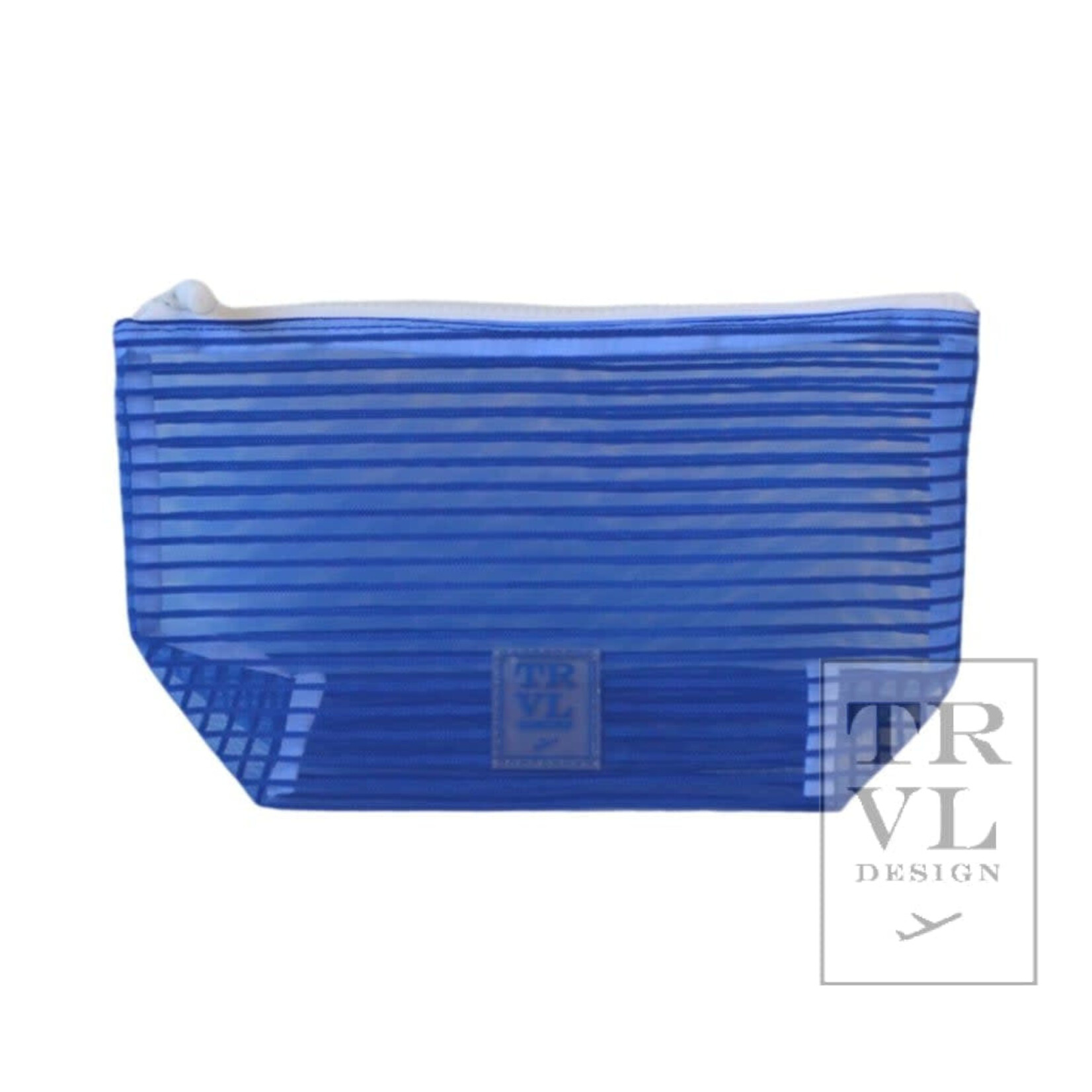 TRVL Design Poppy Mesh Set, Blue