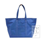 TRVL Design Maxi Tote - Coated Canvas - Blue Bell