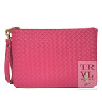 TRVL Design Luxe GoGo Wristlet - Woven Dahlia