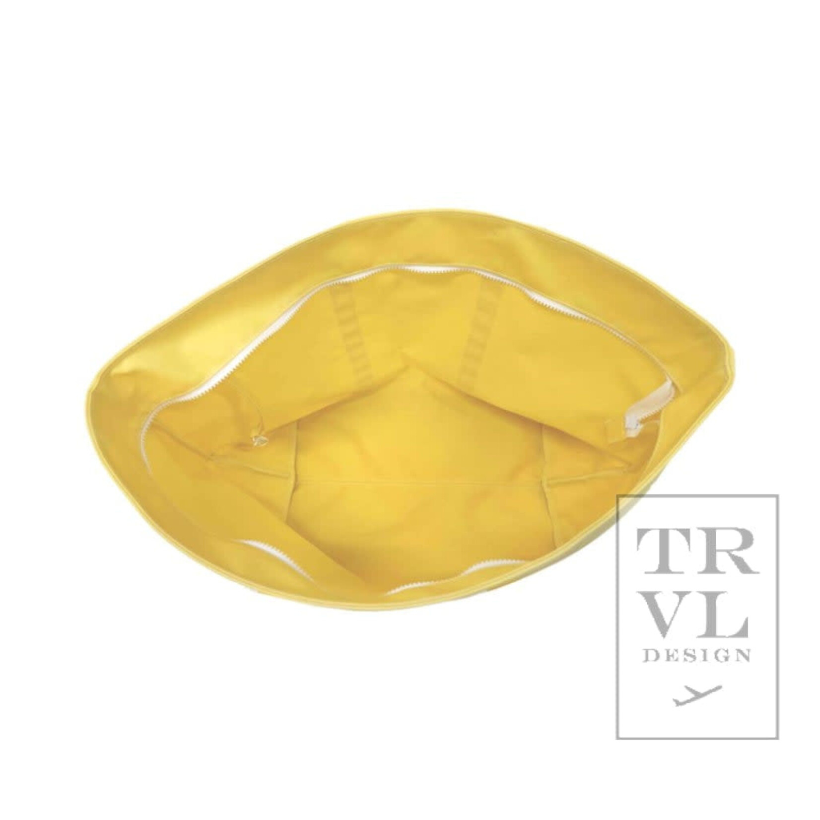 TRVL Design Maxi Tote - Coated Canvas - Daffodil