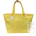 TRVL Design Maxi Tote - Coated Canvas - Daffodil