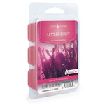 Candle Warmers 2.5 oz Wax Melt Let's Go Girl
