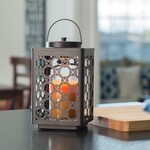Candle Warmers Garden Candle Warmer Lantern Oil Rubbed Bronze
