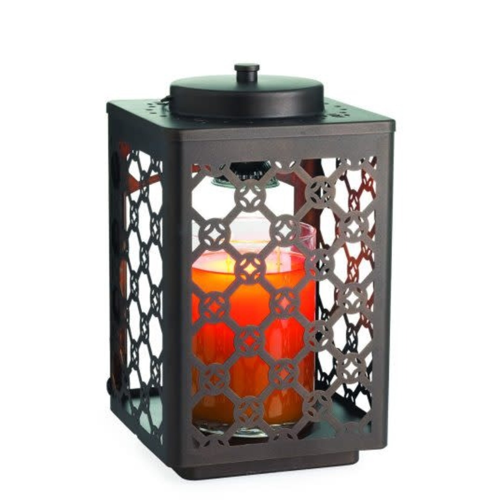 Candle Warmers Garden Candle Warmer Lantern Oil Rubbed Bronze