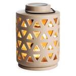 Candle Warmers Canopy Illumination Fragrance Warmer Geo Lantern