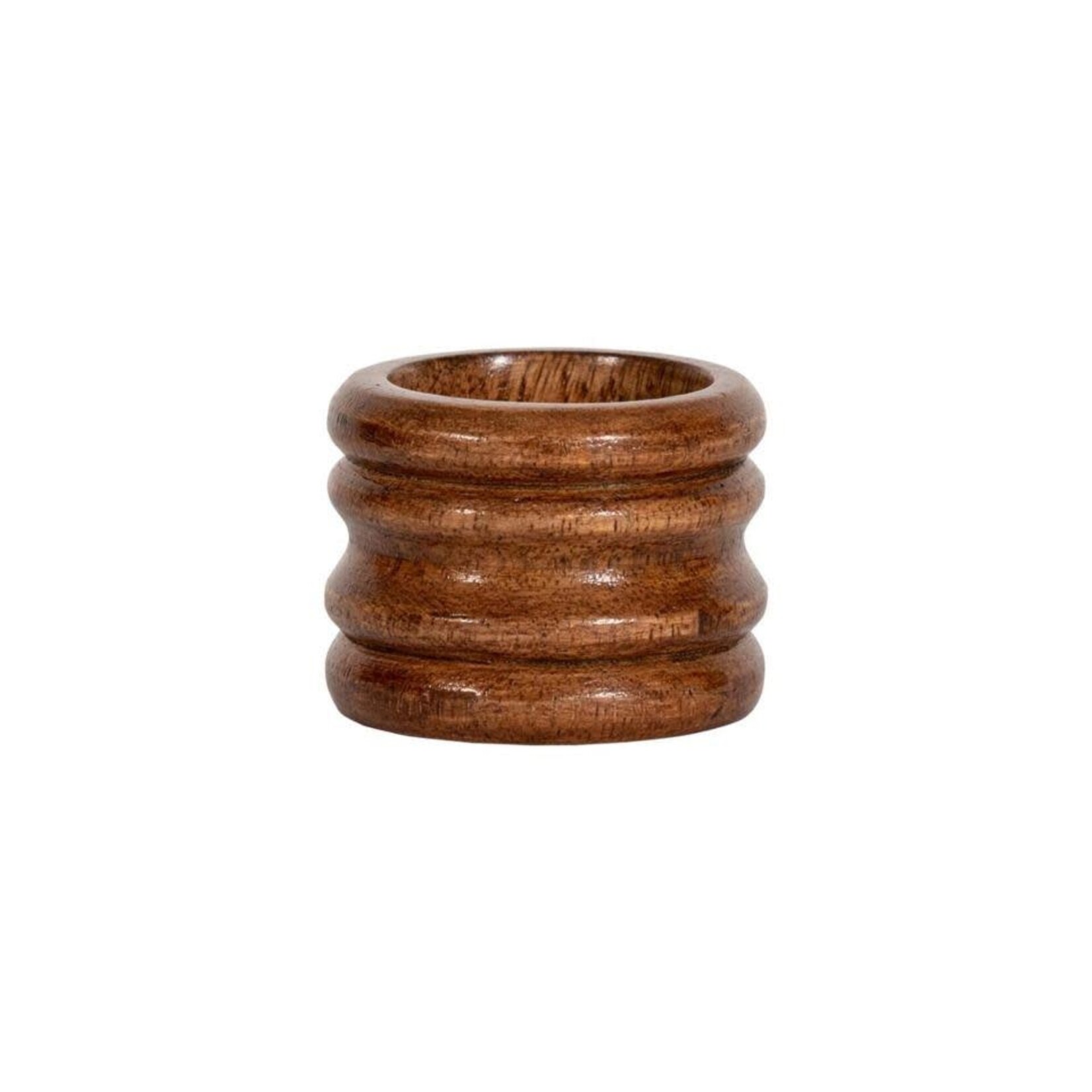 Juliska Bilbao Wood Napkin Ring