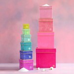 Glitterville Patisserie 9.5" Stacking Box - Blossom