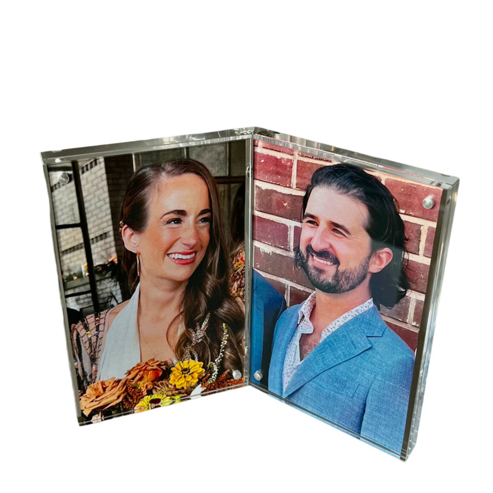 Canetti Design Group DOUBLE MAGNET FRAME CLEAR