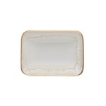 CASAFINA LIVING Taormina Bath Soap Dish 5" - White