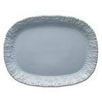 Skyros Historia - Blue Cashmere - Large Oval Platter