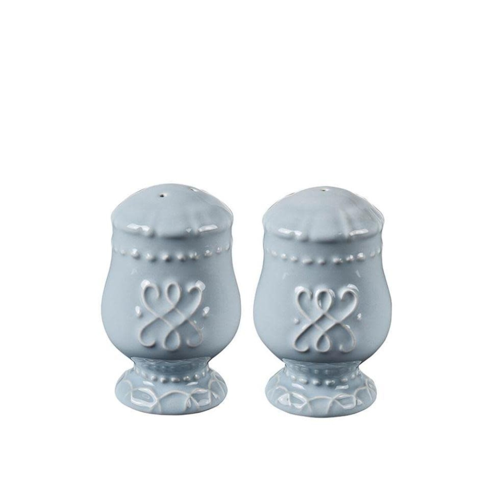 Skyros Historia - Blue Cashmere - Salt & Pepper Set