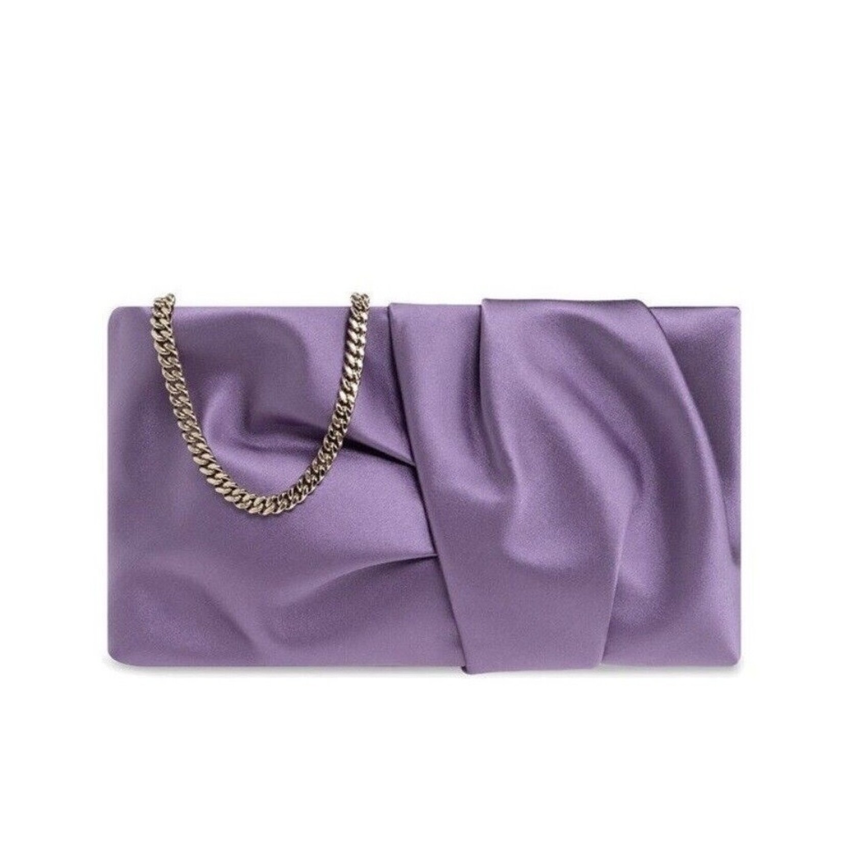 Jimmy Choo Bonny Satin Clutch