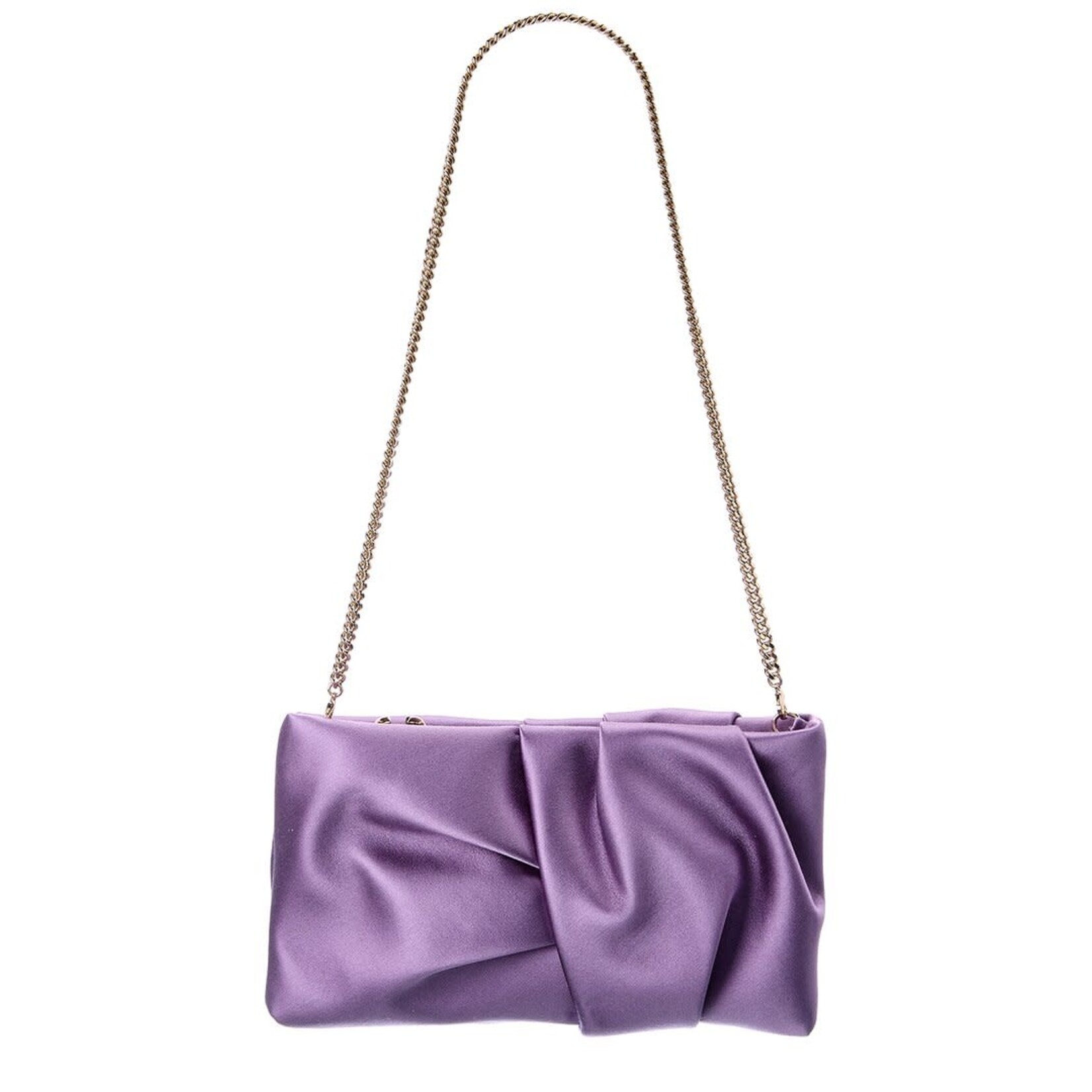 Jimmy Choo Bonny Satin Clutch