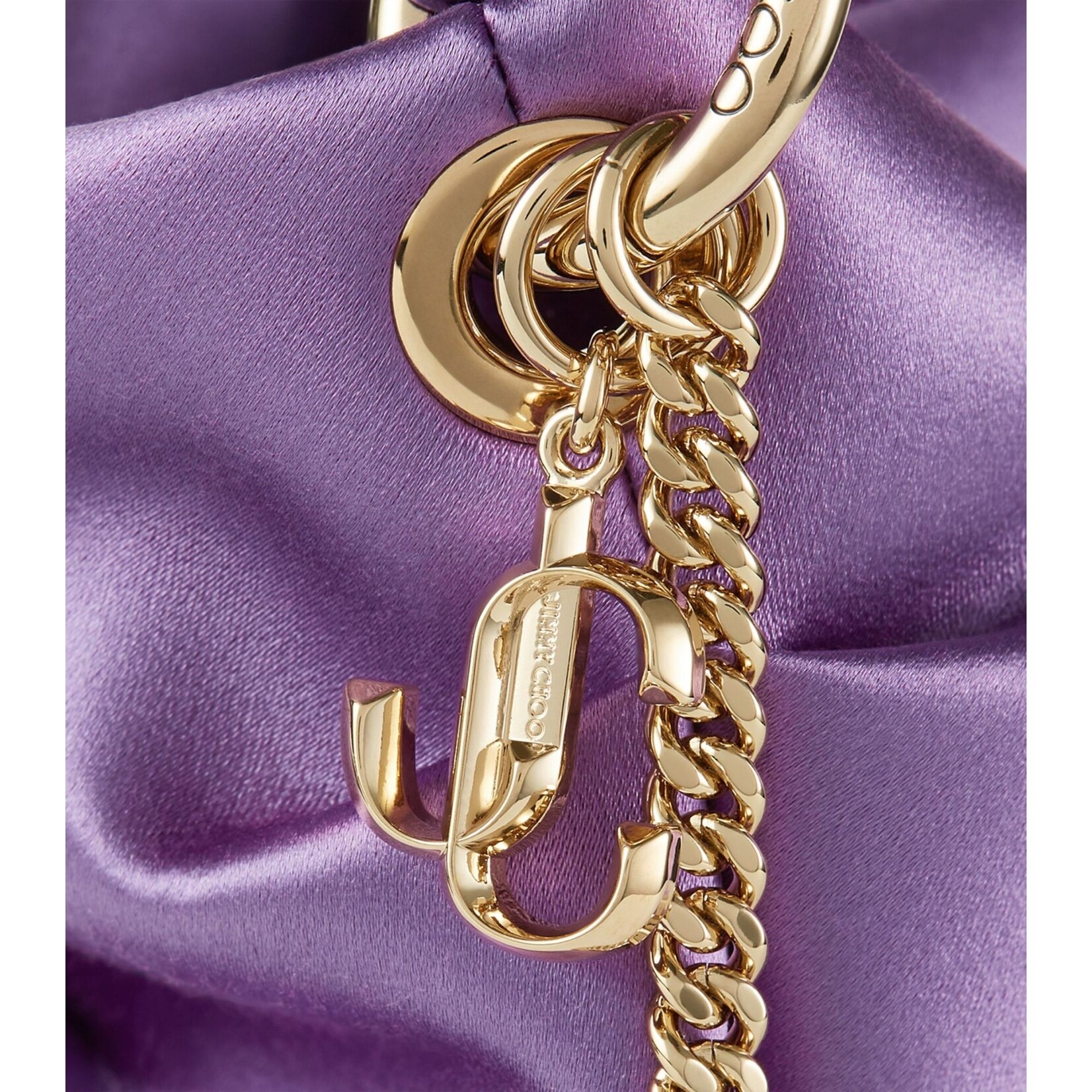 Jimmy Choo Bonny Satin Clutch