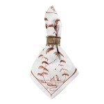 Juliska Country Estate Harvest Napkin - Sepia