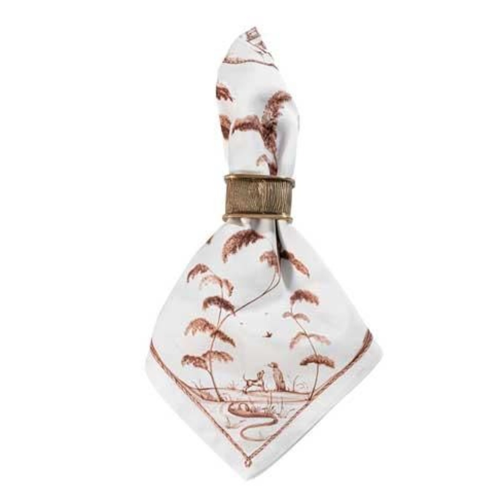 Juliska Country Estate Harvest Napkin - Sepia