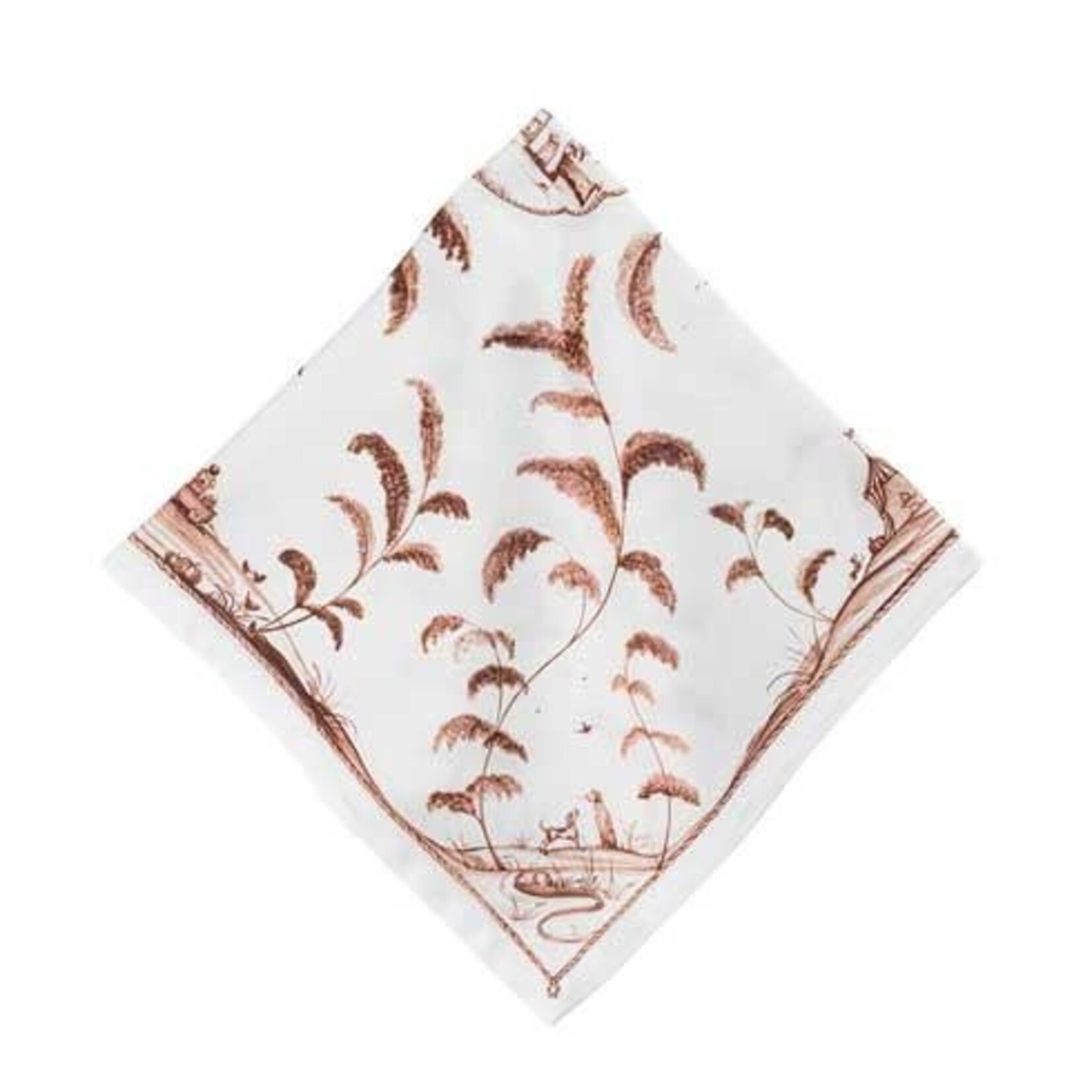 Juliska Country Estate Harvest Napkin - Sepia