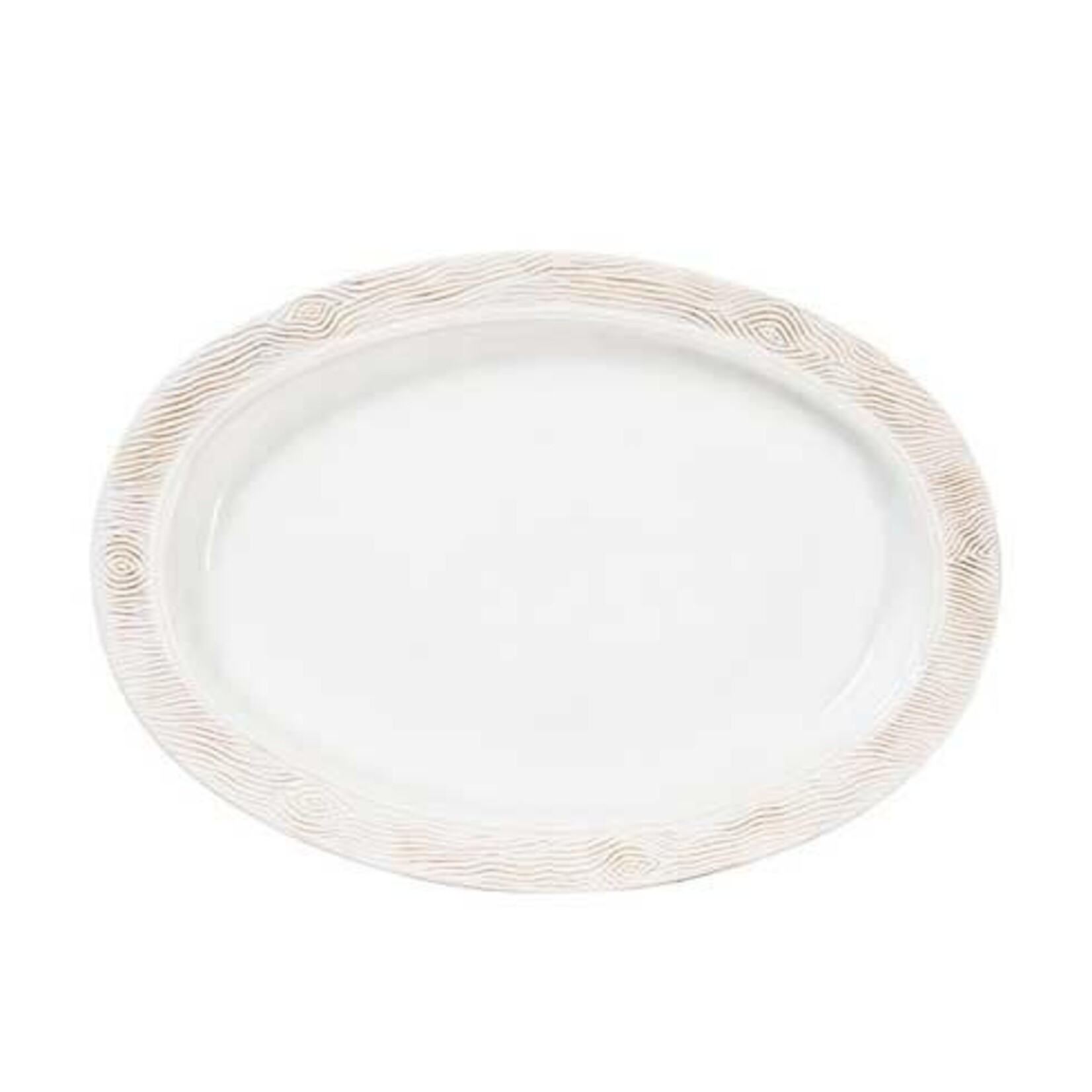 Juliska Blenheim Oak 18" Platter - Whitewash