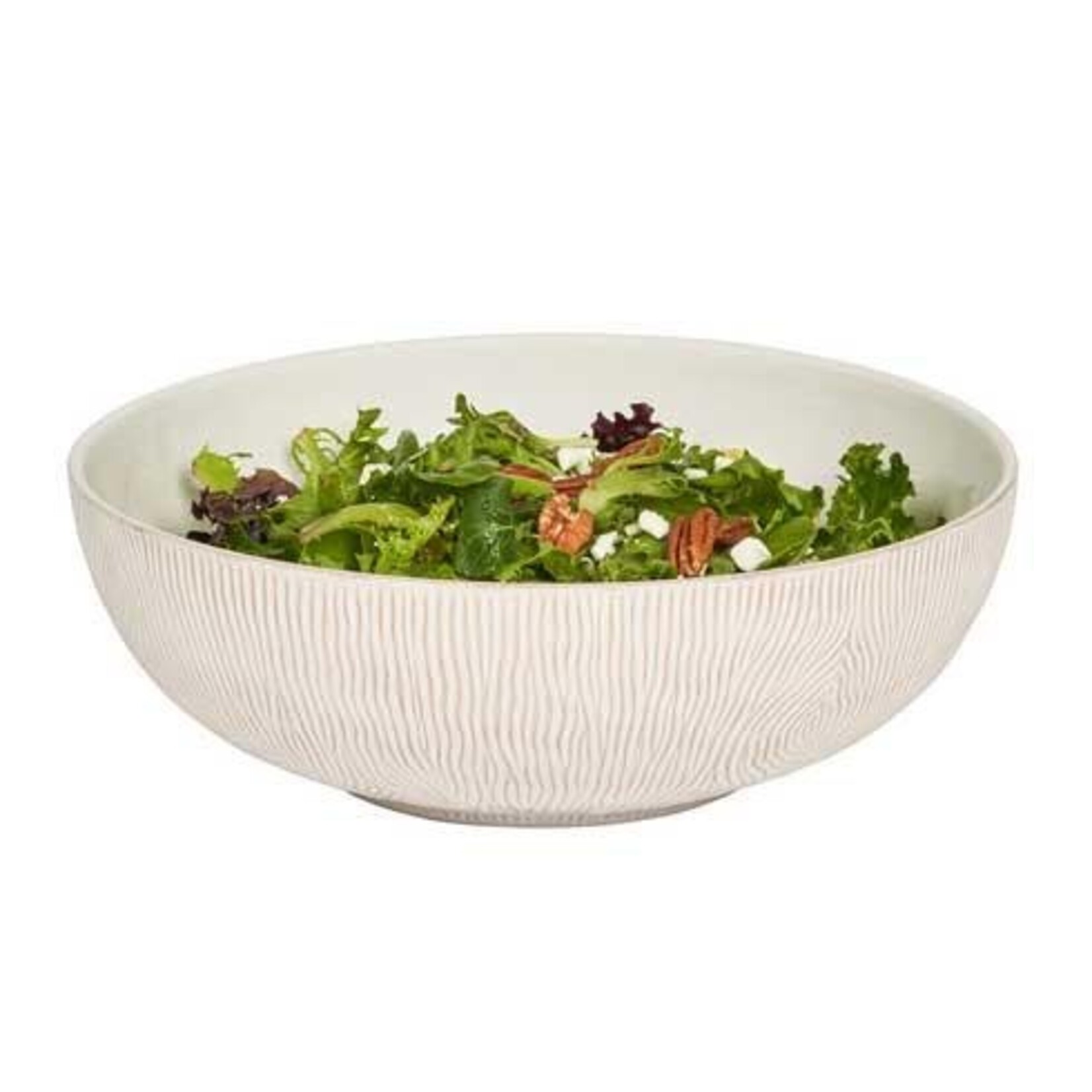 Juliska Blenheim Oak 12" Serving Bowl - Whitewash