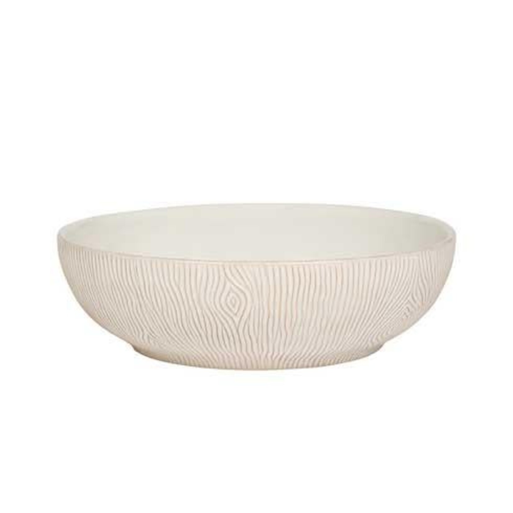 Juliska Blenheim Oak Coupe Bowl - Whitewash