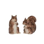 Juliska Clever Creatures Squirrel Salt and Pepper Set/2pc - Zelda & Scott