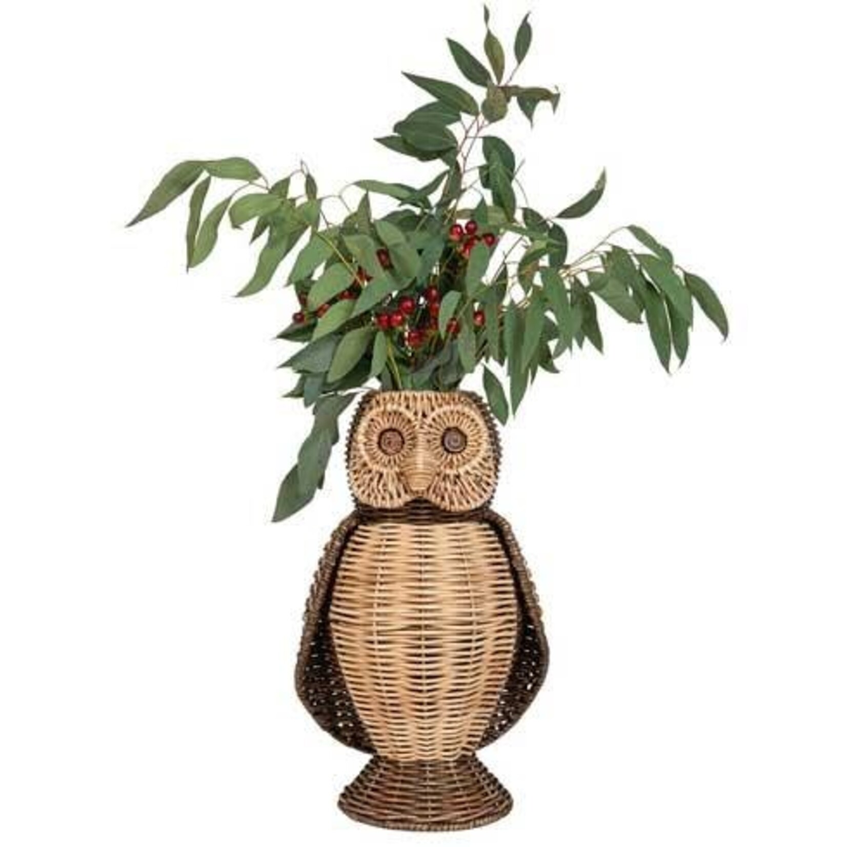 Juliska Devon Willow Owl Vase