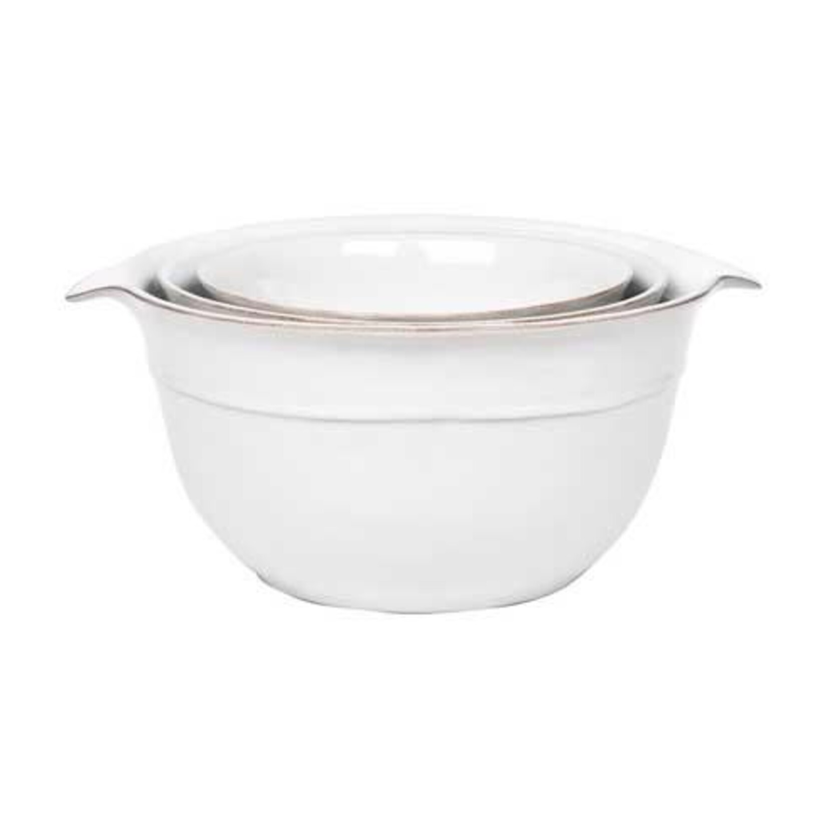Juliska Puro Nesting Serving Bowls Set/3 - Whitewash