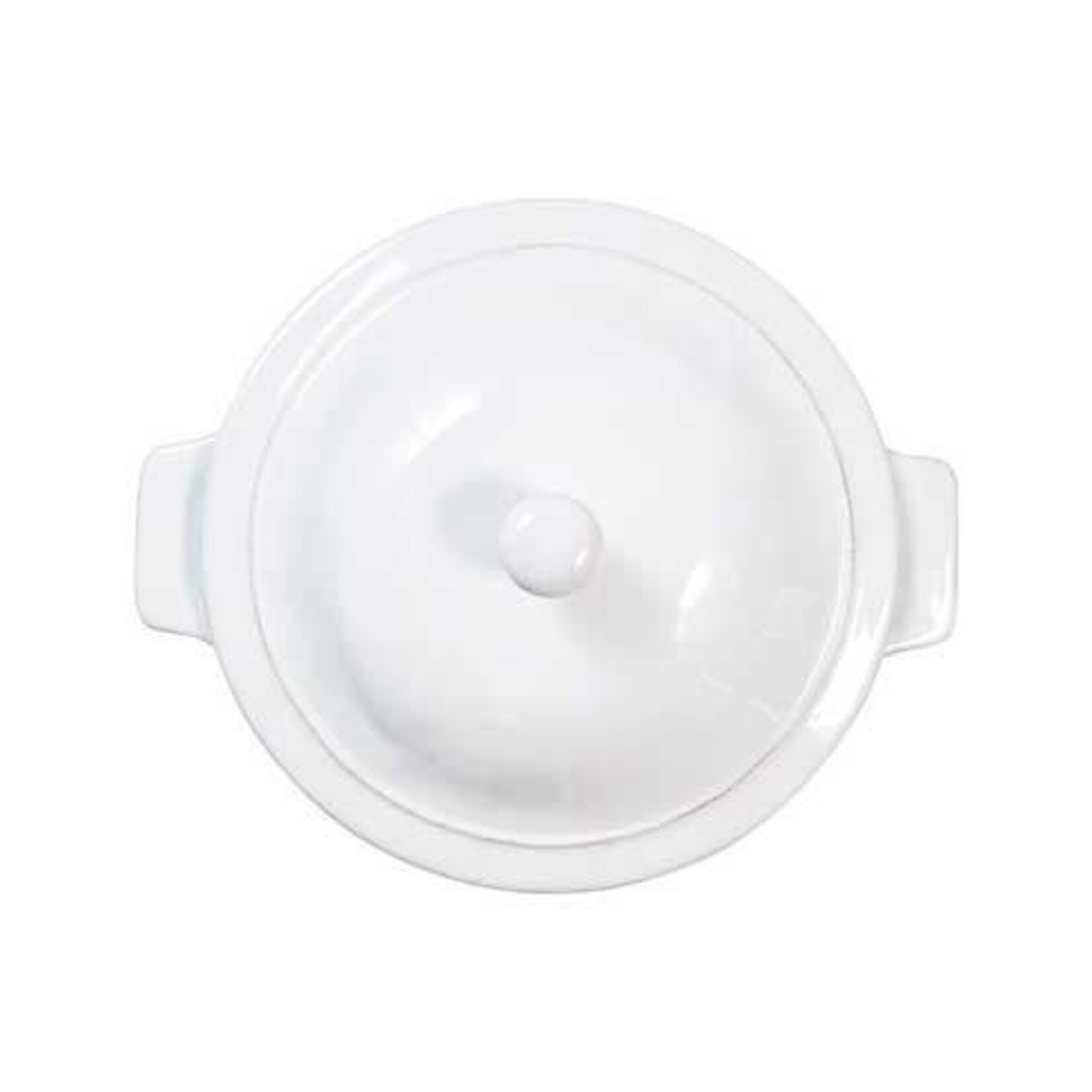 Juliska Puro Lidded Casserole - Whitewash