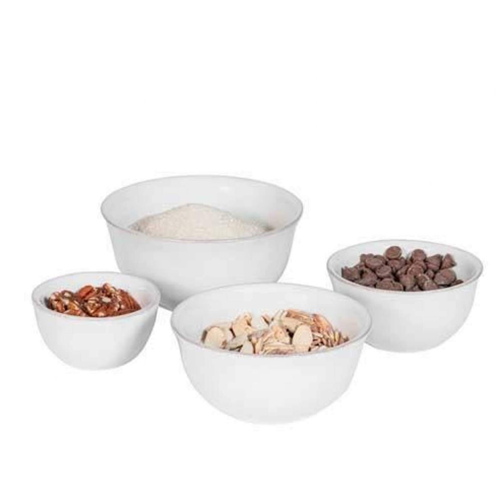 Juliska Puro Nesting Prep Bowls Set/4 - Whitewash