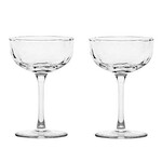 Juliska Puro Cocktail Coupe Set/2