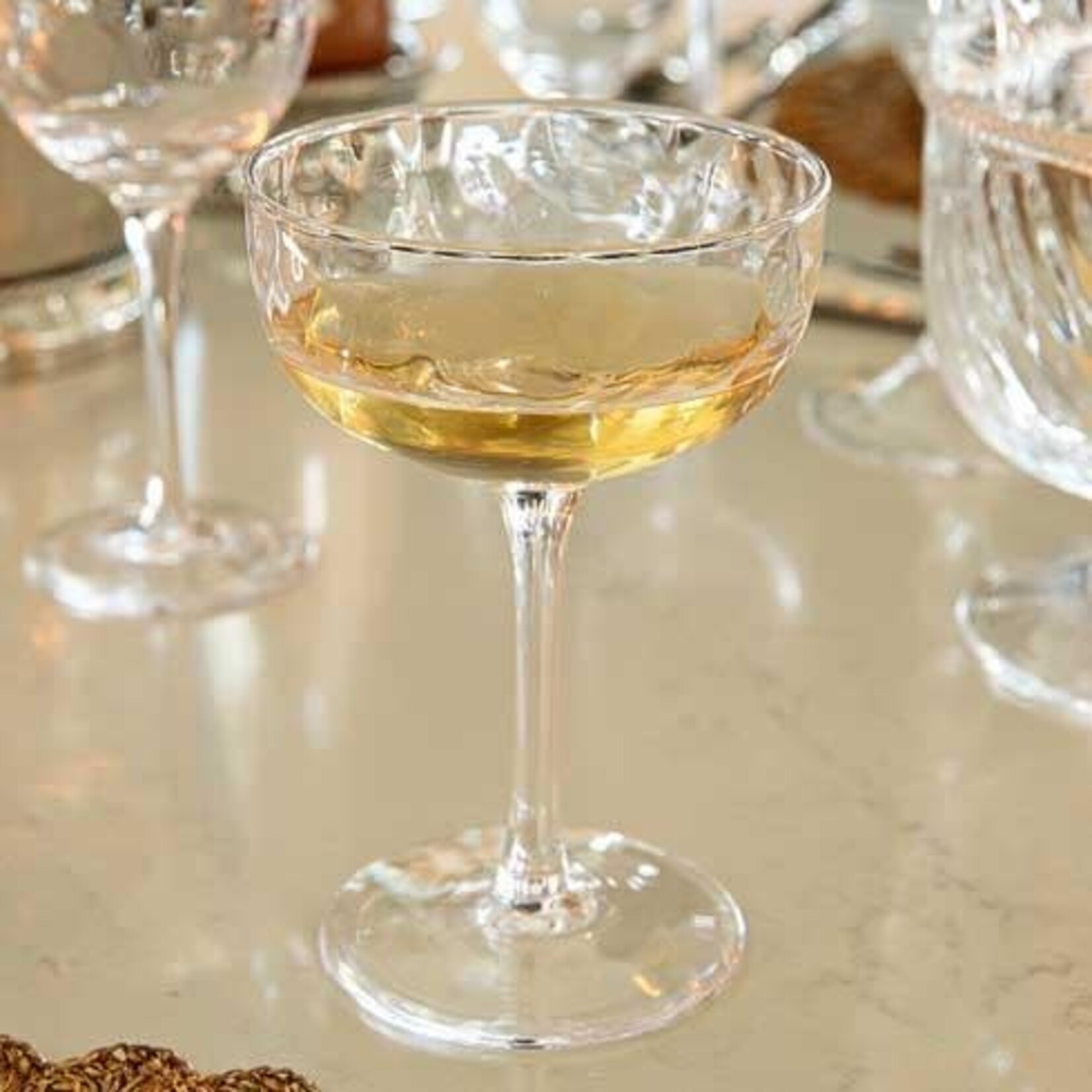 Juliska Puro Cocktail Coupe Set/2