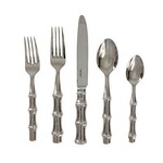 Juliska Bamboo 5 Piece Place Setting - Polished