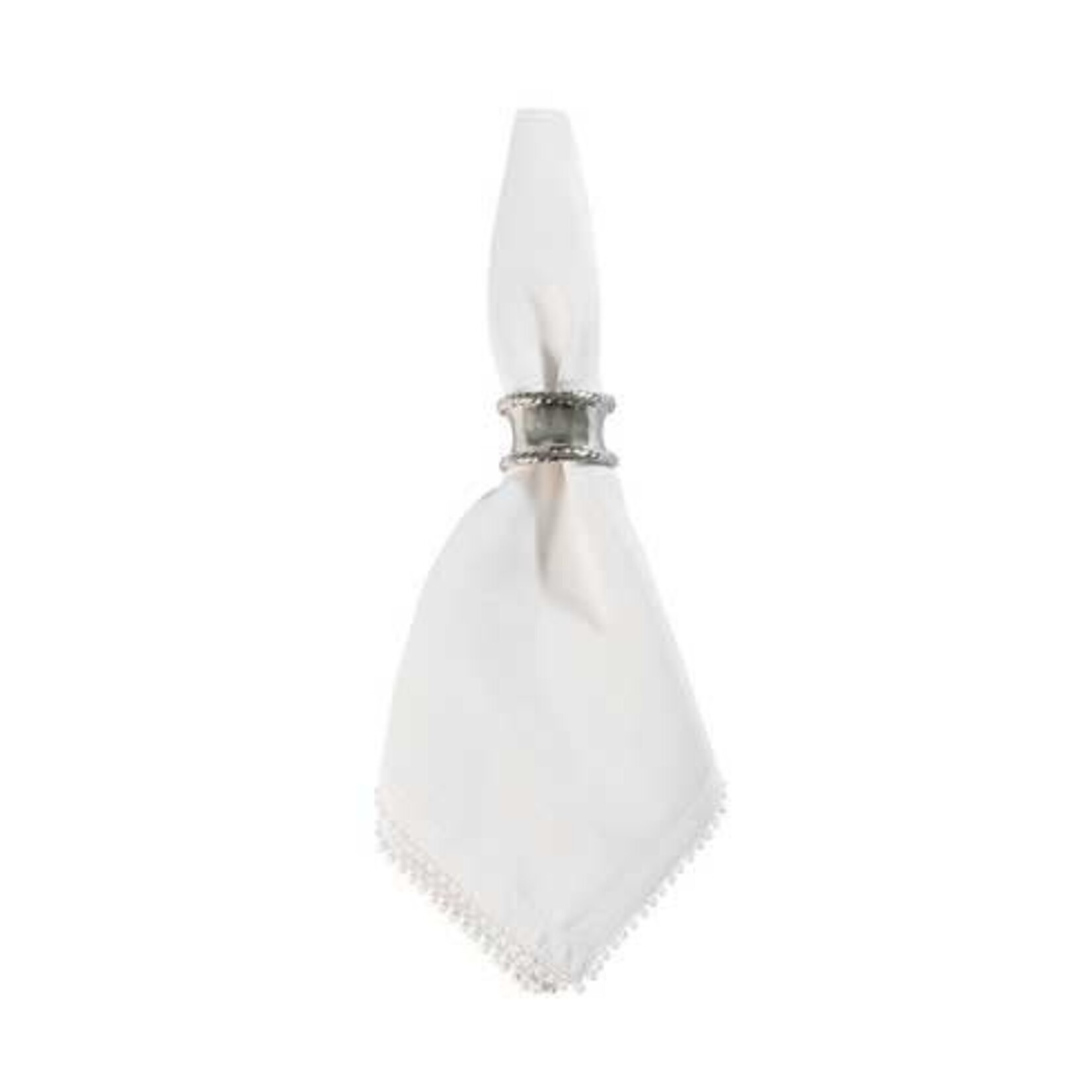 Juliska Graham Napkin Ring - Silver