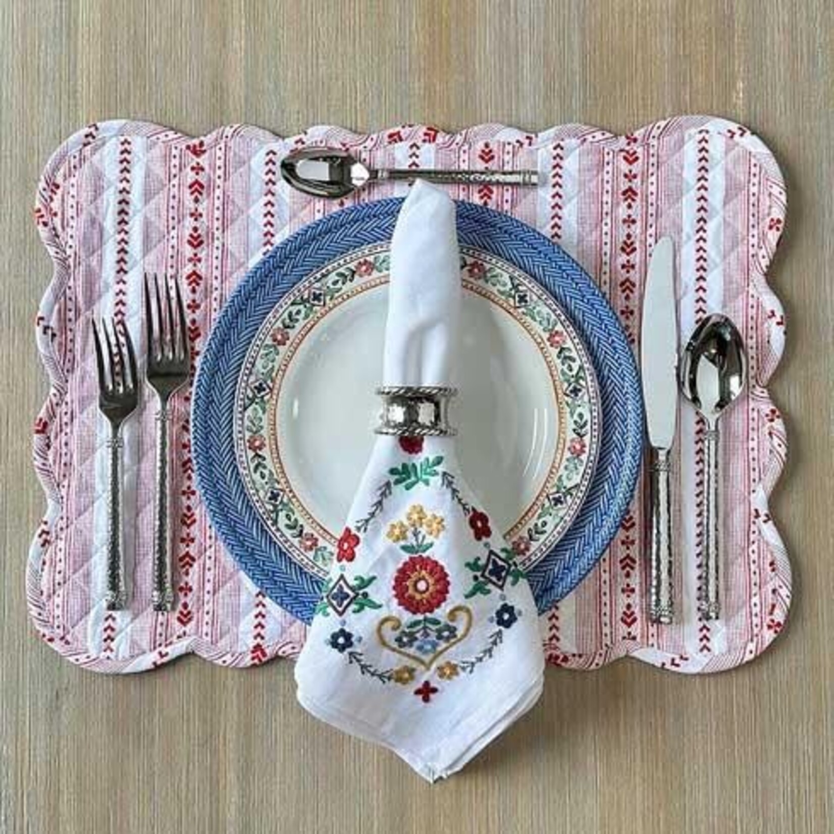 Juliska Graham Napkin Ring - Silver
