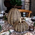 Juliska Devon Willow Small Pumpkin
