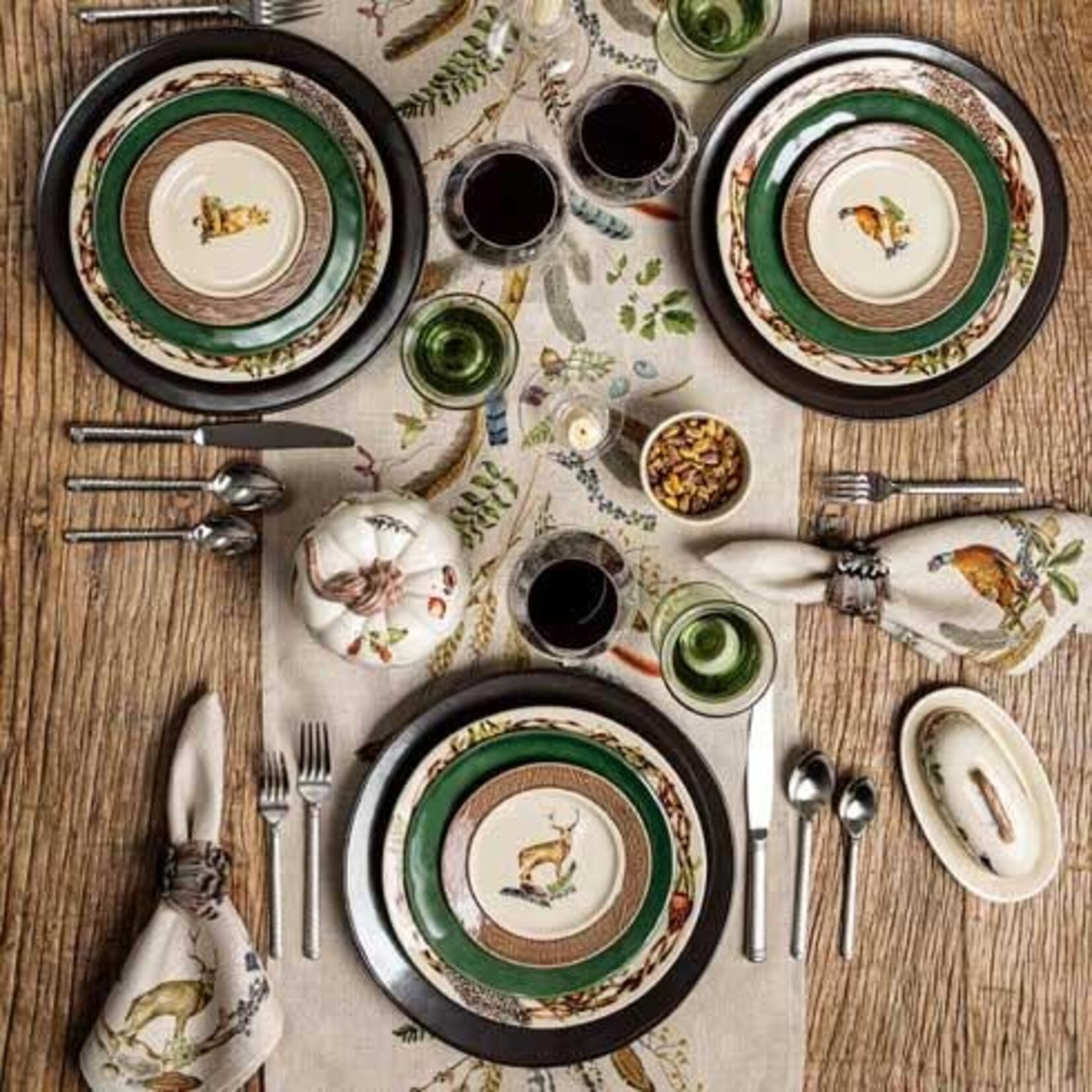 Juliska Forest Walk 18" x 90" Table Runner