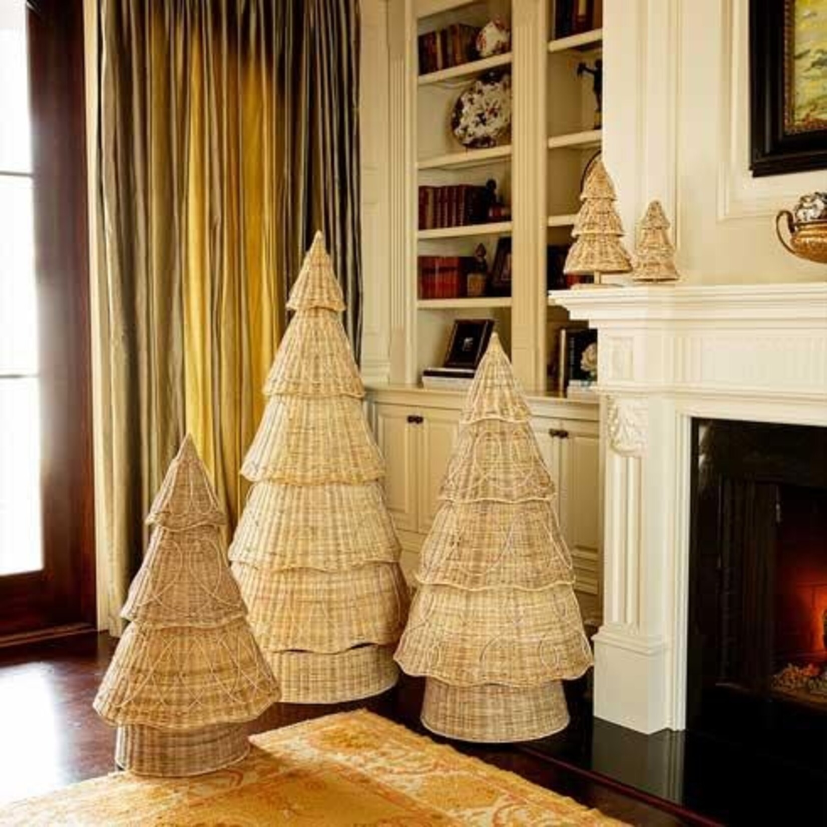 Juliska Provence Rattan 3' Tree - Whitewash